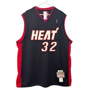 Mitchell & Ness Hardwood Classics Nostalgia Co. Heat 32 O’Neal Size 52